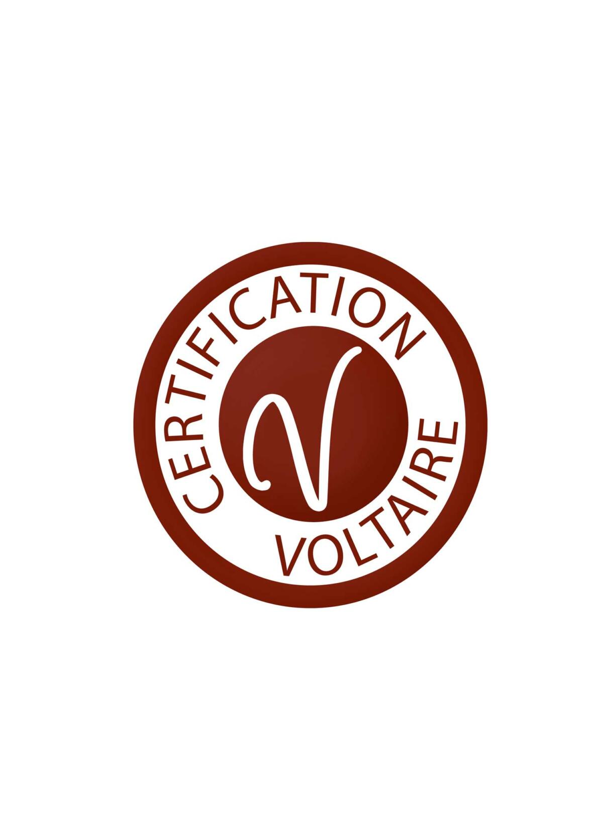 certification voltaire