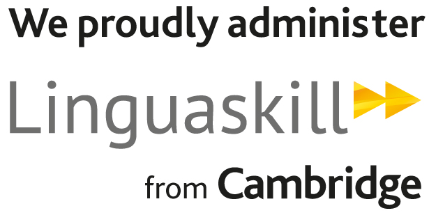 We proudly administer Linguaskill from Cambridge